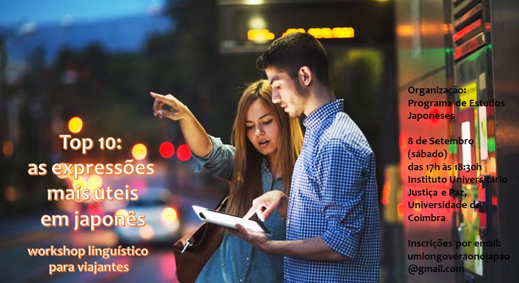 8 set 2018 workshop linguistico para viajantes