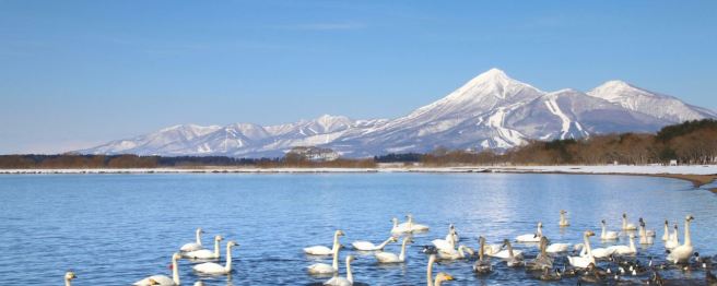Monte Bandai na Primavera