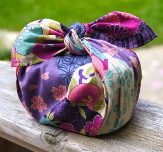 furoshiki exemplo pacote pequeno_ ines matos_2019